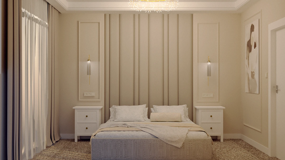 Sypialnia Soft Beige