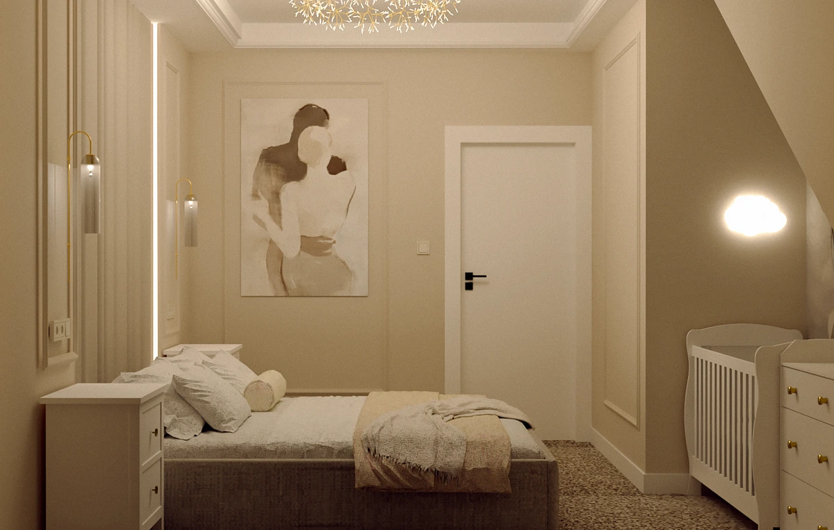 Sypialnia Soft Beige - zdjęcie 2