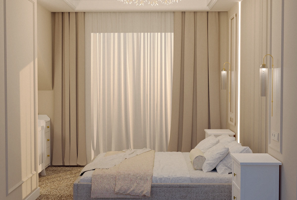 Sypialnia Soft Beige - zdjęcie 3